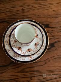 Tazzina inglese Royal Albert con doppio piattino