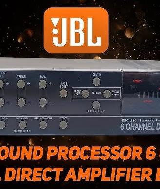 Dolby sorround JBL 