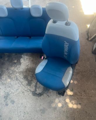 Tappezzeria fiat new panda