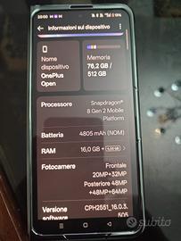 oneplus Open 16gb