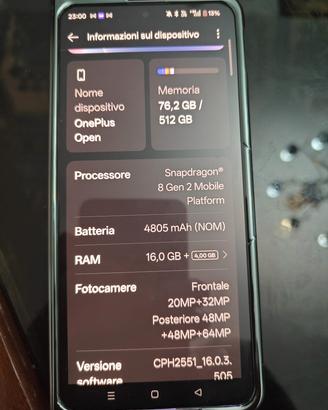 oneplus Open 16gb
