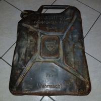 Tanica benzina tedesca ww2