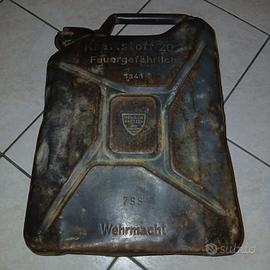 Tanica benzina tedesca ww2