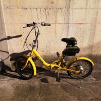 bicicletta Graziella pedalata assistita 