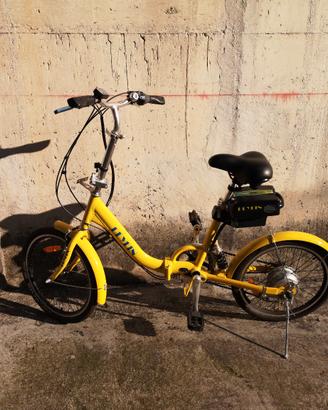 bicicletta Graziella pedalata assistita 
