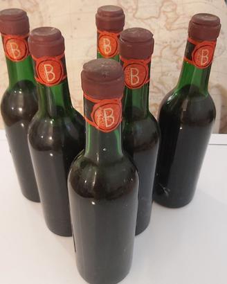 Mezze bottiglie BOLLA Valpolicella 1957