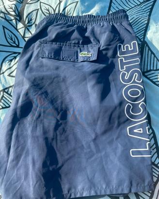 COSTUME UOMO LACOSTE ORIGINALE