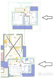 Appartamento bi camere vicino centro Piove