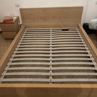 Letto matrimoniale Ikea modello MALM