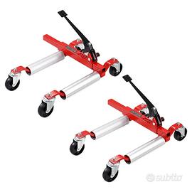 Carrello per Ruote Sollevatore per Cric per Auto