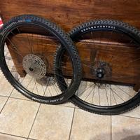 Ruote ZTR Crest da 29 x Cannondale Lefty 2.0/Ocho