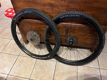 Ruote ZTR Crest da 29 x Cannondale Lefty 2.0/Ocho