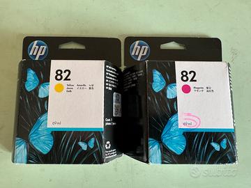 Cartucce originali HP 82