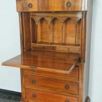 Secretaire  in noce con ribalta