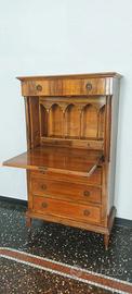 Secretaire  in noce con ribalta