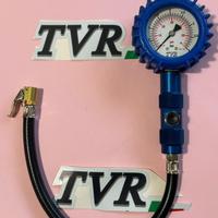 Manometro  TVR 63 mm.  Professionale  auto e moto