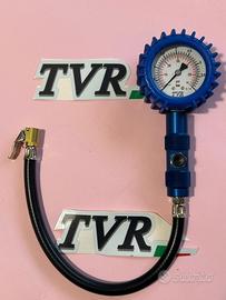 Manometro  TVR 63 mm.  Professionale  auto e moto