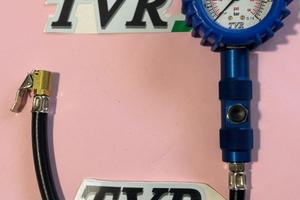 Manometro  TVR 63 mm.  Professionale  auto e moto