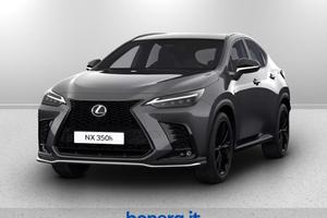 Lexus NX 2.5 hybrid F-Sport 4wd e-cvt