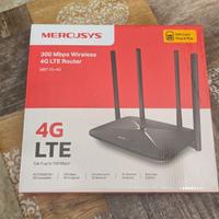 Router 4G LTE Mercusys (TP-Link) MB115-4G - Sblocc