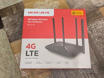 Router 4G LTE Mercusys (TP-Link) MB115-4G - Sblocc
