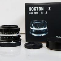 Voigtlander Nokton Z D 35mm F1.2 NIKON Z DX(Nikon)