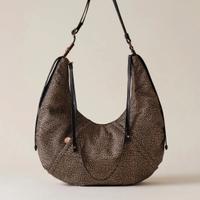 Borsa donna Borbonese Fold Hobo Medium