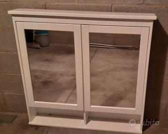 Mobile bagno parete ikea
