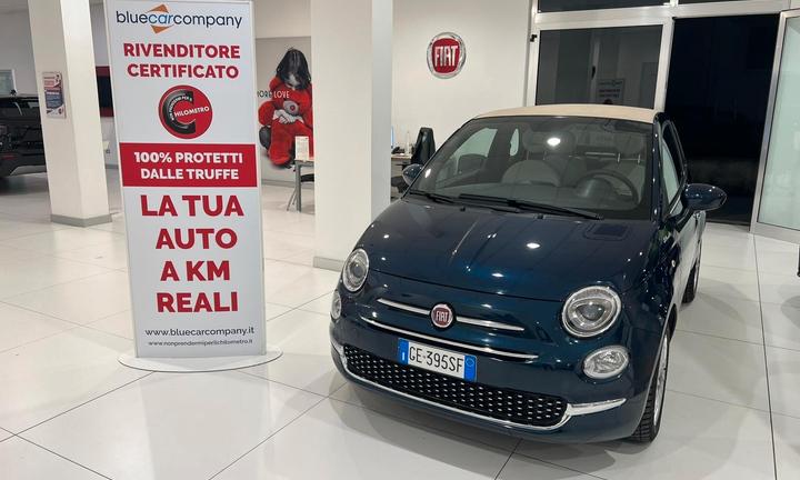 Fiat 500 C 1.0 Hybrid Lounge