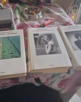 3 libri di philip roth edizione einaudi