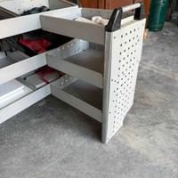 Scaffali furgone
