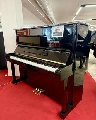 PIANOFORTE VERTICALE KAWAI BL-61 NERO LUCIDO