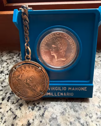 500 lire  argento