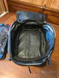 Borsa serbatoio con calamite