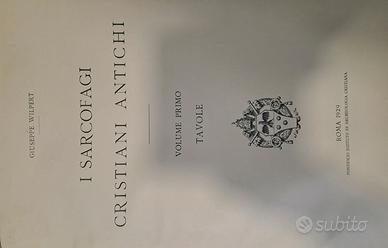 I Sarcofagi Cristiani Antichi