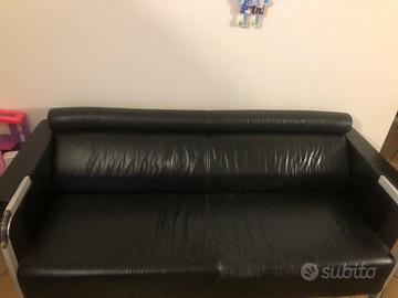 Divano in pelle