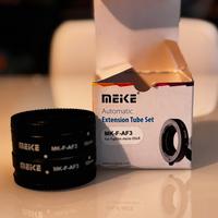 Tubi prolunga macro Fujifilm X