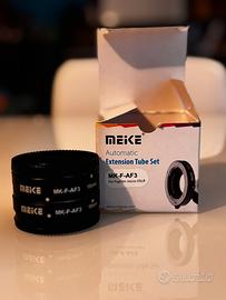 Tubi prolunga macro Fujifilm X