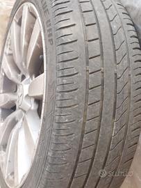 cerchi in lega e gomme per Mitsubishi 