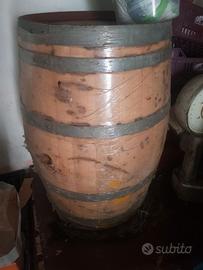 Botte legno #vino #arredo