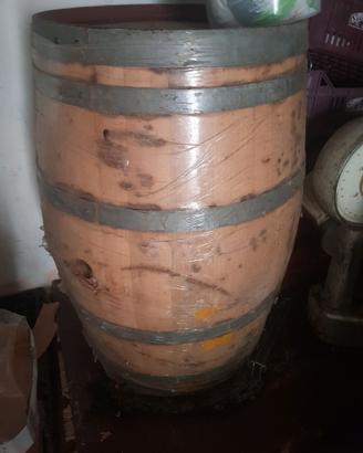 Botte legno #vino #arredo