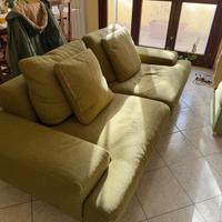DIVANO 2 POSTI POLTRONE SOFA "MAGICO TOCCO"