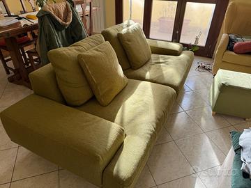 DIVANO 2 POSTI POLTRONE SOFA "MAGICO TOCCO"