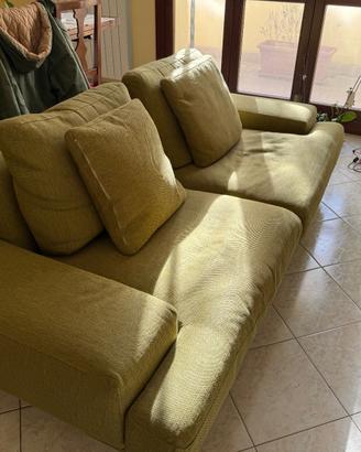 DIVANO 2 POSTI POLTRONE SOFA "MAGICO TOCCO"