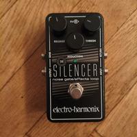 Pedale Noisegate/effects loop ehx silencer