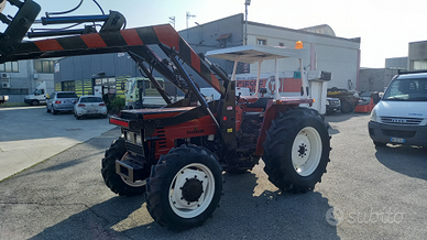 Fiat 666 con caricatore anteriore