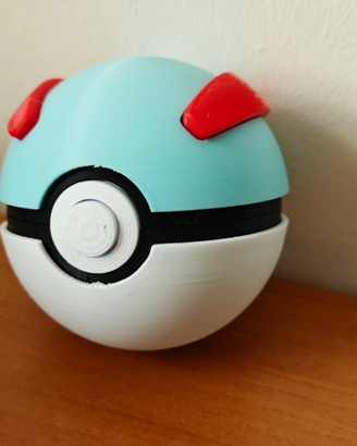 Openable Megaball 3D Printed PLA