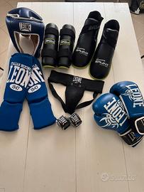 protezioni da boxe Leone e Sphinx