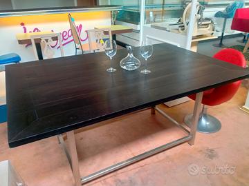 Tavolo nuovo in larice