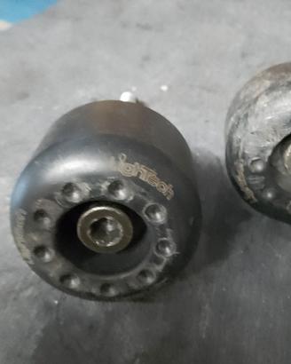 Tamponi para telaio per  Suzuki GSX R 1000 k4